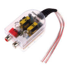 CP Line output converter, Hi to Low level adapter, Speaker to RCA converter, car audio converter, Premium product, comes with Instructions and
