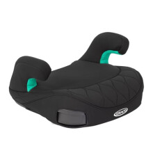 Booster Max R129 ISOFIX backless booster seat, Lightweight at only 2.7kg, Suitable from 137-150cm (approx. 7 to 12 years), Midnight fashion