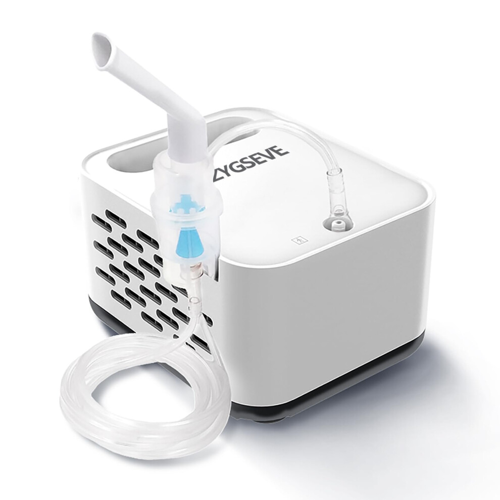 Zygseve Compressor Nebulizer Compact Inhaler Nebuliser Machine For Adults And Kids Home Use