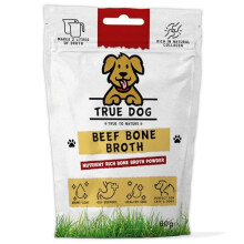 Beef Bone Broth Powder, 100% Pure Broth Protein Powder for Cats & Dogs | Joint, Digestion & Gut support | Makes 2ltrs | High in Type II Collagen | 20