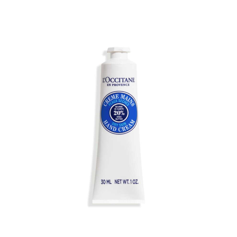 Travel Sized Shea Butter Hand Cream 30ml | Enriched with 20% Shea Butter | Vegan & 98% Readily Biodegradable | Luxury & Clean Beauty Hand Care for All