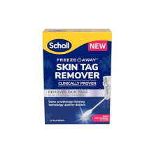 Freeze Away Skin Tag Removal Kit, Removes Skin Tags in As Little As 1 Treatment, Clinically Proven, 12 Treatments