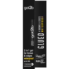 Schwarzkopf - got2b Glued 4 Brows & Edges 2in1 Gel Waterproof (16ml)