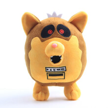 (Brown&Black) 9'' Tattletail Game Kids Plush Toy Stuffed Doll UK