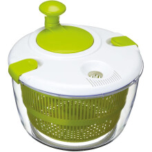 Deluxe Salad Spinner And Dressing Aid In Gift Box, Bpa-free Plastic, (25 Cm)