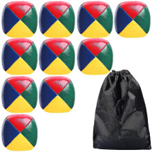 10 Extreme Boules - Soft Boules Set, Street Boccia, Cross-country Petanque With Bag Always Play Anywhere, Indoors And Outdoors