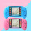 (Black) Big Screen, Retro, Classic Children's Handheld Game Console, Electronic Toys 2