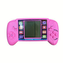 (Pink) Big Screen, Retro, Classic Children's Handheld Game Console, Electronic Toys