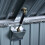 Outsunny Outsunny 2-Bin Corrugated Steel Rubbish Storage Shed w/ Locking Doors Lid Unit 6