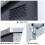 Outsunny Outsunny 2-Bin Corrugated Steel Rubbish Storage Shed w/ Locking Doors Lid Unit 4