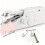 (White-1pc) Handheld Sewing Machine Mini Sewing Machines, Portable Sewing Machine Quick 1