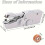 (White-1pc) Handheld Sewing Machine Mini Sewing Machines, Portable Sewing Machine Quick 6