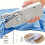 (White-1pc) Handheld Sewing Machine Mini Sewing Machines, Portable Sewing Machine Quick 3