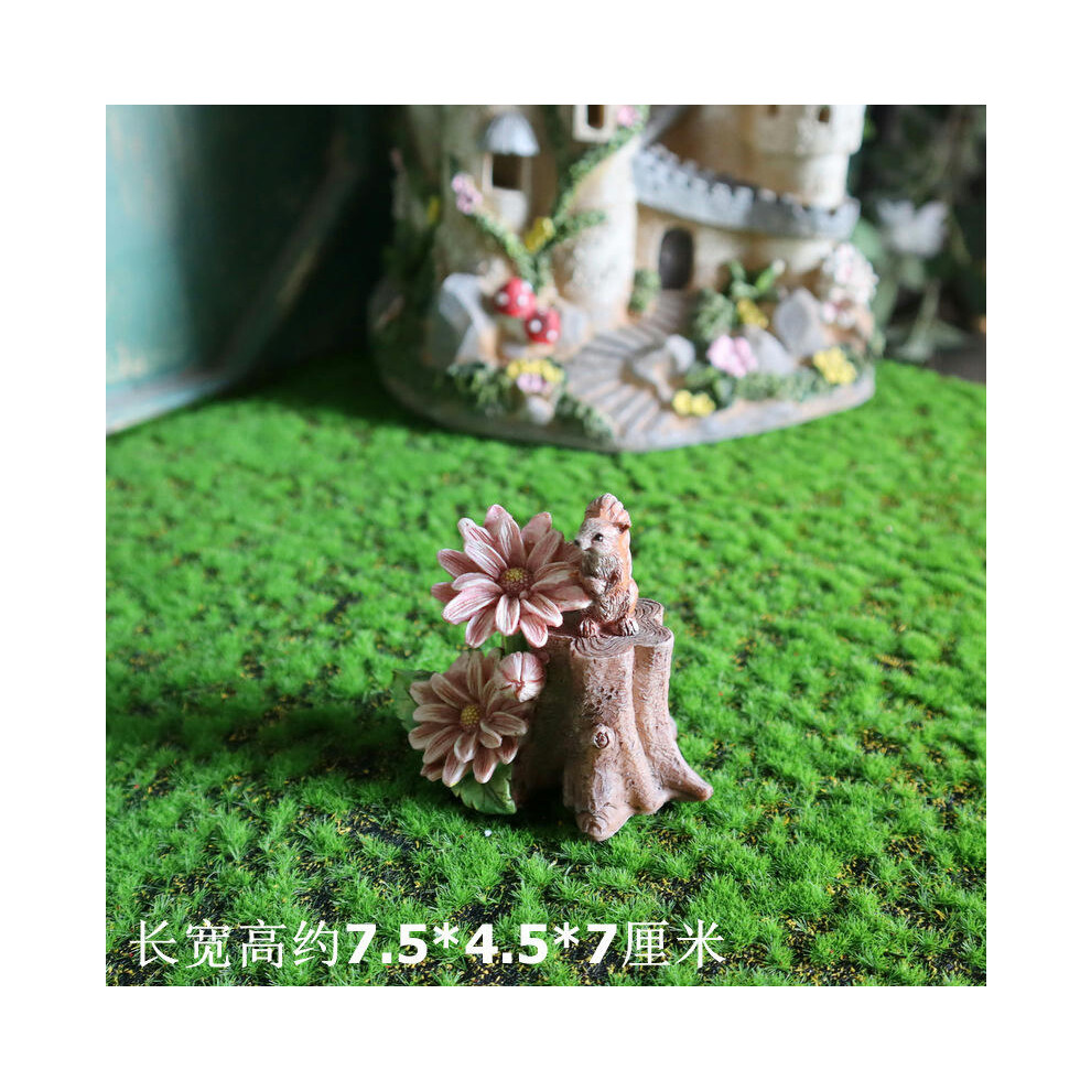 (Model 3 Pile Rat) ZN0W Wholesale 100 Acres Of Jiajia Fun Rural Retro Ancient Mini -Arched Bridge Arch Micro Landscape Small Ornament Flower Pot