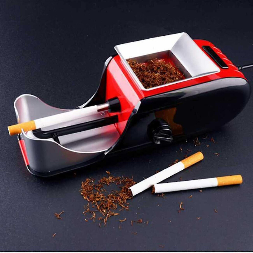 Cigarette Tamping Machine, Electric Cigarette Tamping Machine Fully Automatic, Electric Smoking Accessories, Cigarette Filling Machine With Charger An