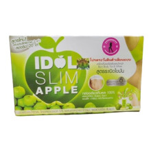 Idol Slim Apple, Apple-Flavored Slimming Supplement Metabolism Booster