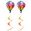 2pcs Balloon Wind Spinner Striped Windsock Balloon Yard Decor Spiral Balloon Windmill 1