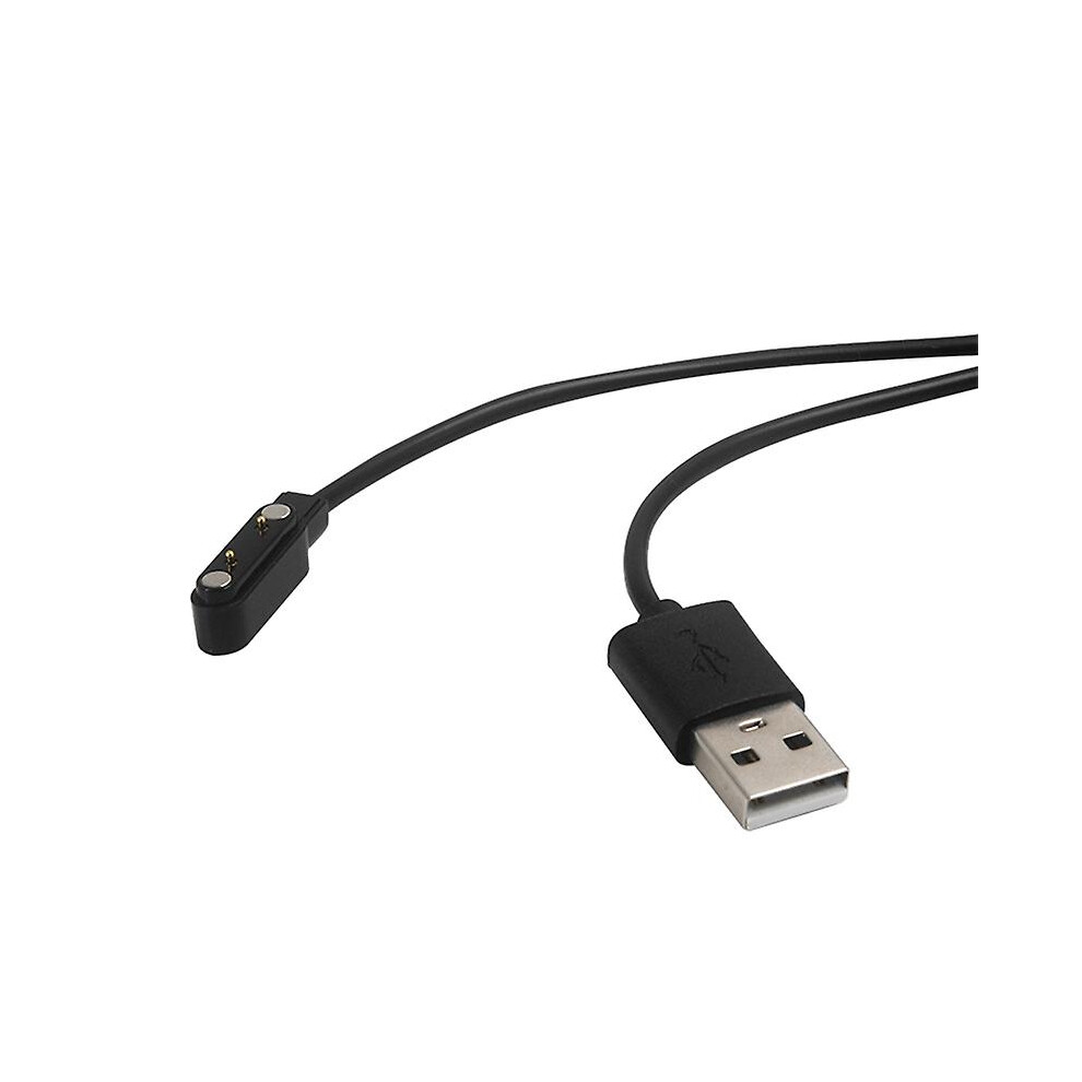 Universal 7.62Mm Smart Watch Charger 2 Pin Magnetic Adsorption Charging Cable 7669442603335