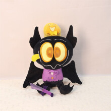 (A) Hot Billie Bust Up Game Doll Cute Goat Billie Soft Stuffed Doll Owl Plush Toy