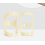(4) Oval 8 Finger Splint Support Protection Stabilizes Arthritis Mallet Trigger 6