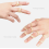 (9) Oval 8 Finger Splint Support Protection Stabilizes Arthritis Mallet Trigger 7