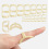 (9) Oval 8 Finger Splint Support Protection Stabilizes Arthritis Mallet Trigger 8