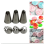 ​​3pcs 1M 2D 2F Cake Piping Tips Piping Nozzles 1