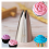 ​​3pcs 1M 2D 2F Cake Piping Tips Piping Nozzles 5