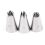 ​​3pcs 1M 2D 2F Cake Piping Tips Piping Nozzles 2