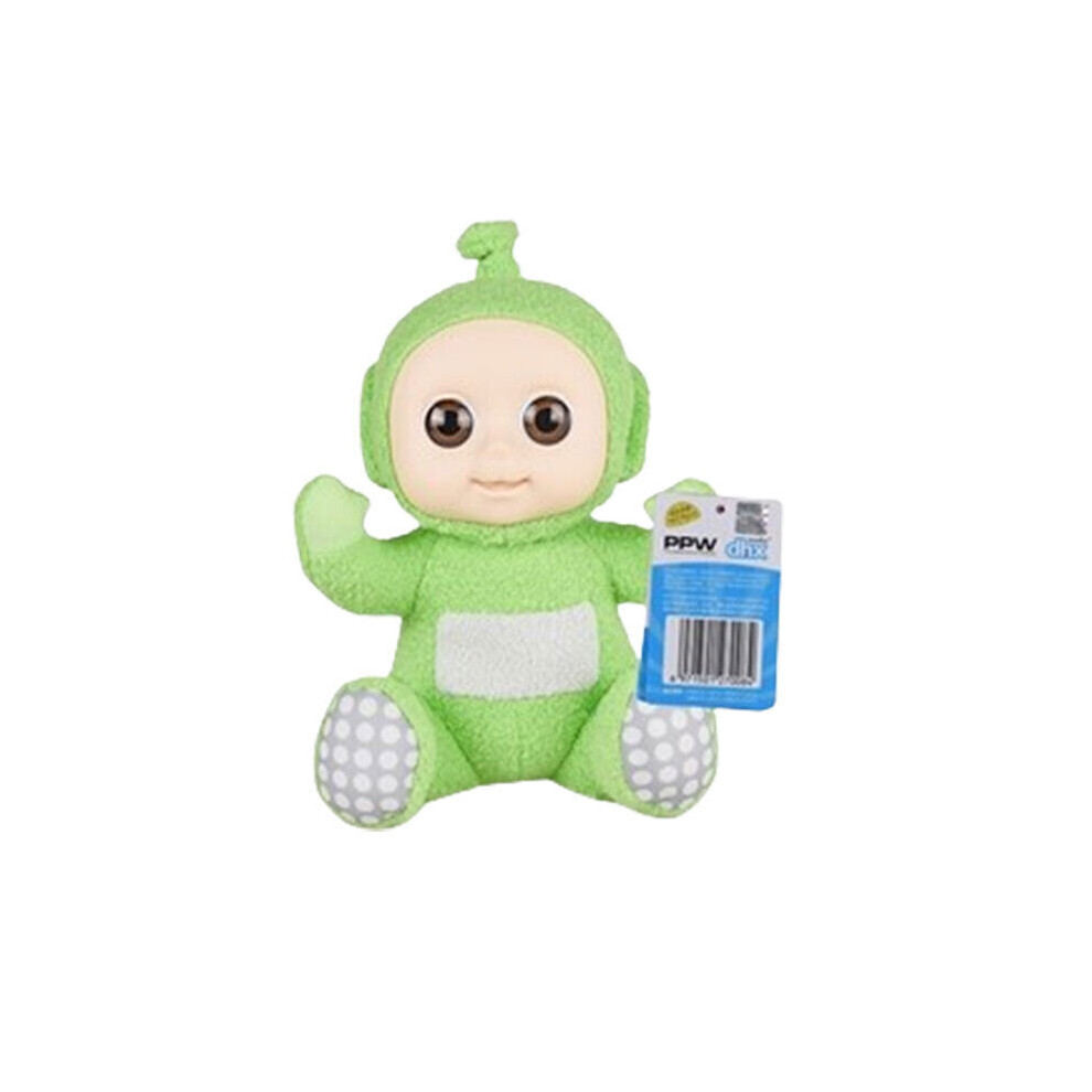 (Green) Colorful Teletubbies Plush Available In Red Purple Yellow And Green 18cm Height