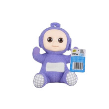 (Purple) Colorful Teletubbies Plush Available In Red Purple Yellow And Green 18cm Height