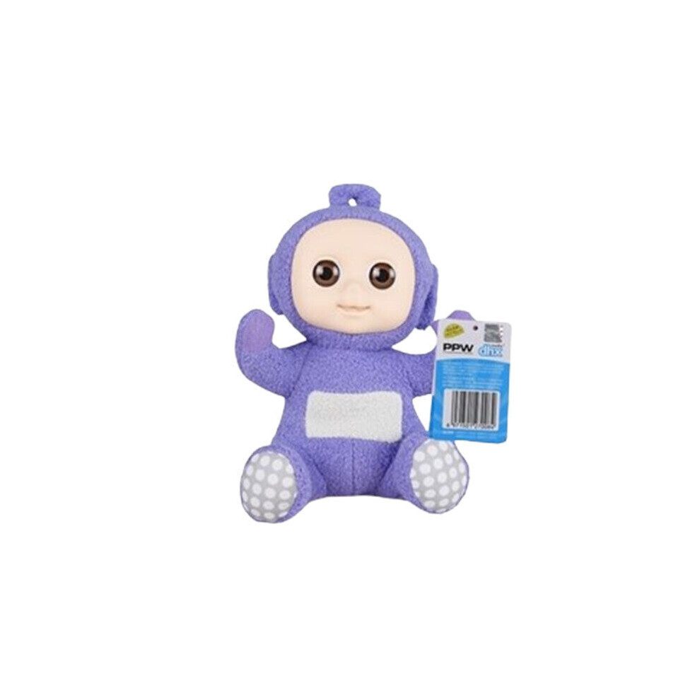 (Purple) Colorful Teletubbies Plush Available In Red Purple Yellow And Green 18cm Height