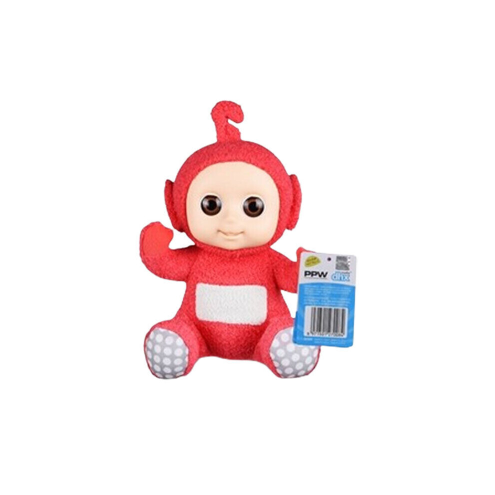 (Red) Colorful Teletubbies Plush Available In Red Purple Yellow And Green 18cm Height