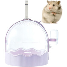 (purple) Small Animal Carriers, Durable Animal Carriers