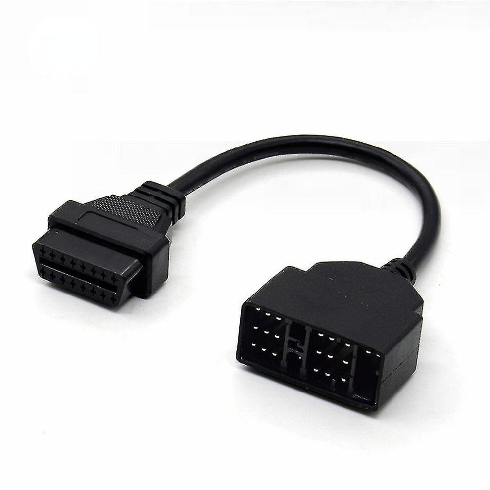 Obd Diagnostic Connector 22 Pin To 16 Pin For Toyota 22Pin Obdii Cable Adapter 7669442608361