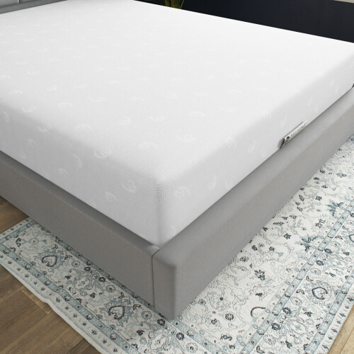 (Single-3ft (3" Memory 7" Reflex)) 10"MEMORY FOAM ORTHOPAEDIC REFLEX MATTRESS DEPTH 4FT6|5FT|6FT