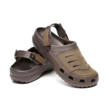 (Brown, M11/4445) 2024 Mens Summer Casual Shoes Men's Beach Shoes Yukon Sandals Garden Clogs Shoes