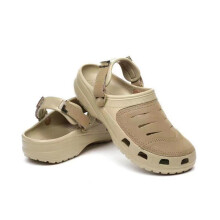 (Khaki, M9/4243) 2024 Mens Summer Casual Shoes Men's Beach Shoes Yukon Sandals Garden Clogs Shoes