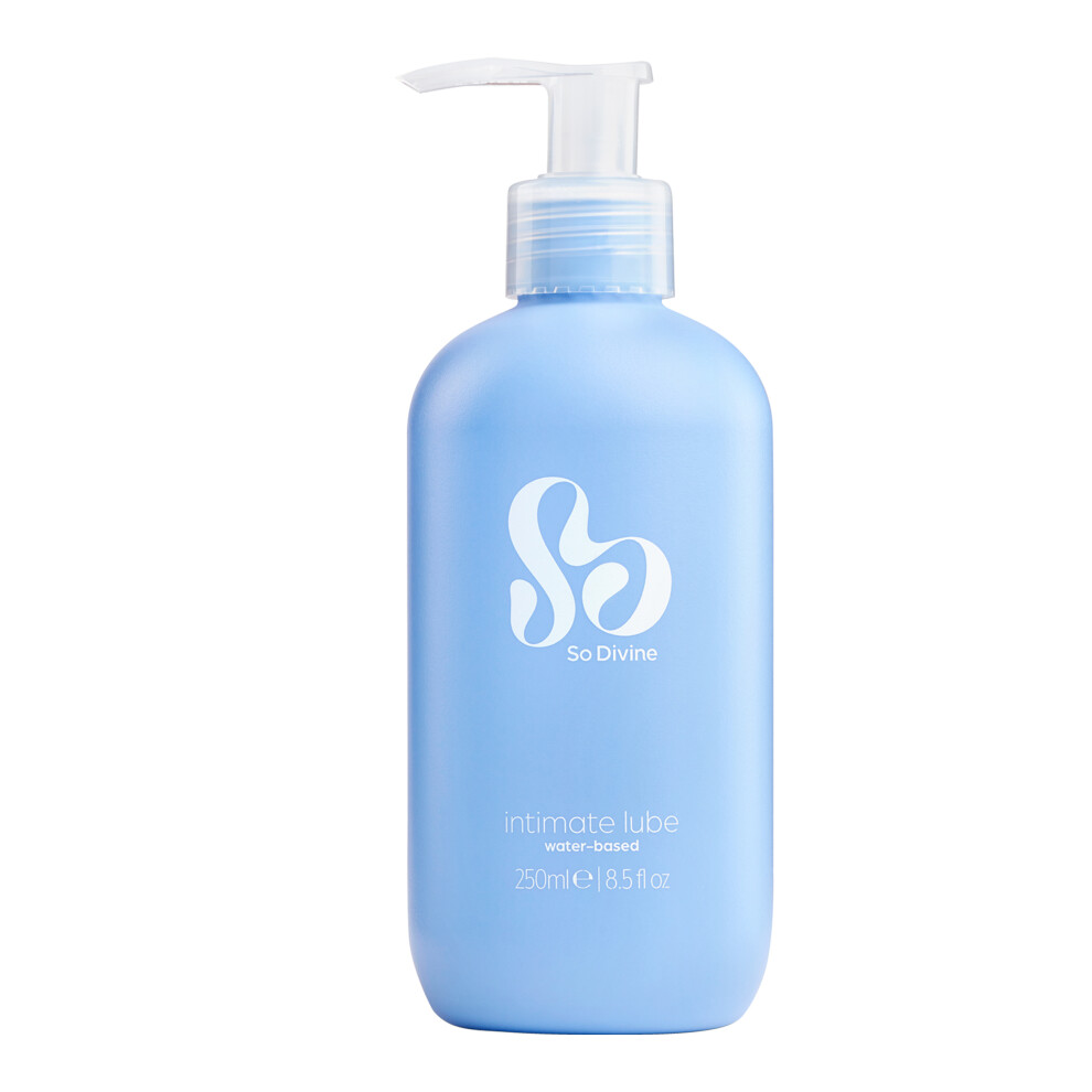 So Divine Water-Based Lube 250Ml Vaginal Anal Sex Lubricant