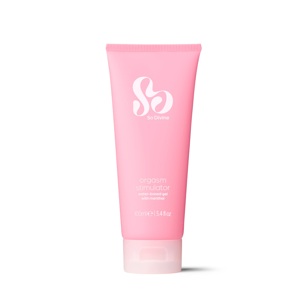 So Divine Orgasm Gel, Heightens Sensitivity & Arousal, Vegan Friendly