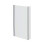 NES Home Modern Bathroom L-shape Shower Left Hand, Bath Screen & Front Panel 8