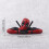 (3pcs/set) Deadpool Car Ornament Avengers Head Set Marvel Creative Hand Puppet Ornament 6