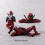 (3pcs/set) Deadpool Car Ornament Avengers Head Set Marvel Creative Hand Puppet Ornament 1