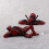 (3pcs/set) Deadpool Car Ornament Avengers Head Set Marvel Creative Hand Puppet Ornament 2
