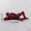 (3pcs/set) Deadpool Car Ornament Avengers Head Set Marvel Creative Hand Puppet Ornament 4