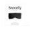 (Dark Grey) SnoozZy Cotton Eye Mask Wrap 1