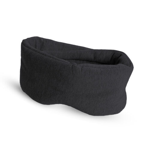 (Dark Grey) SnoozZy Cotton Eye Mask Wrap 2