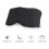 (Dark Grey) SnoozZy Cotton Eye Mask Wrap 4