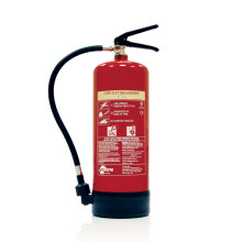 AFFF FOAM FIRE EXTINGUISHER RED 6LTR