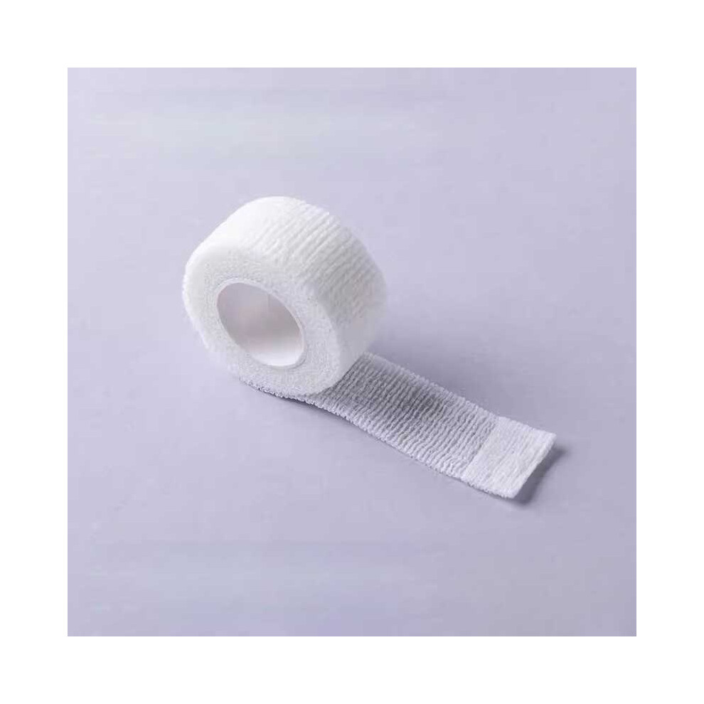 (White) Table Chair Foot Mute Pads, Anti slip, Wear-resistant Protective Covers Tie Straps Self-adhesive Bandage